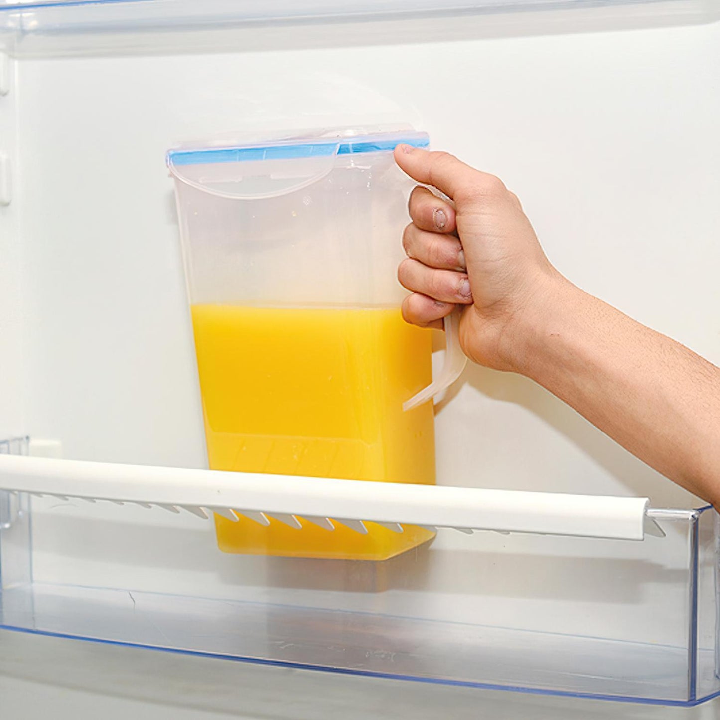 Jarra Plastico Cuadrada 1.500 Ml. 22.5x15x8 (alt) Cm._2