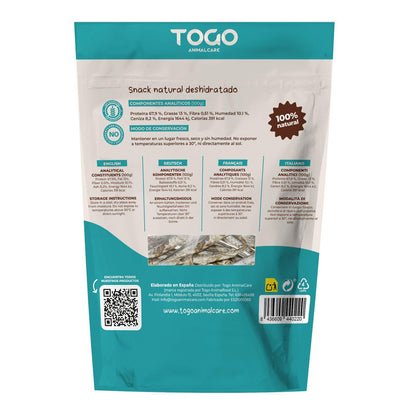 Boquerones Deshidratados | Snacks Naturales 60gr_1