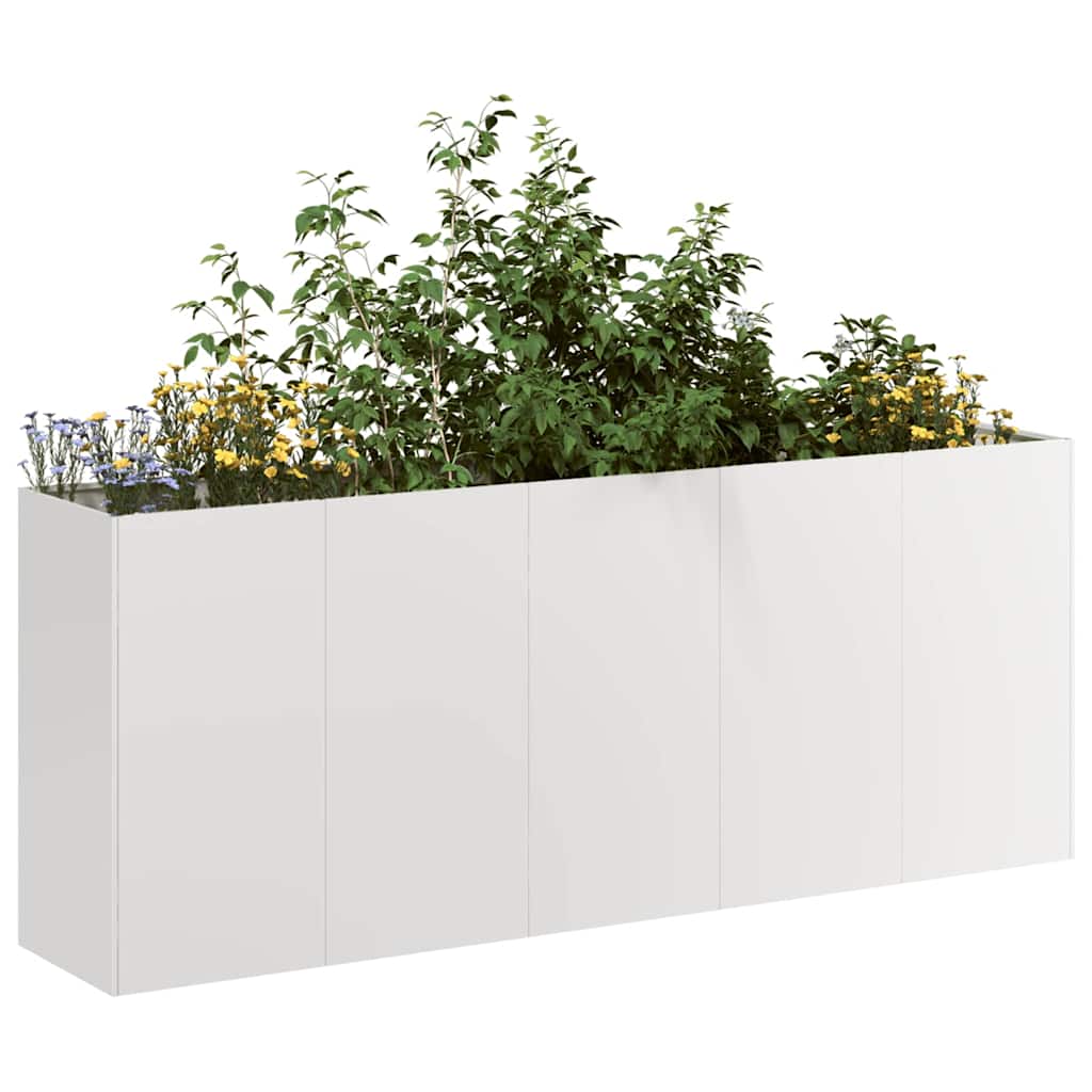 Jardinera 200x40x80 Cm Acero Inoxidable_1