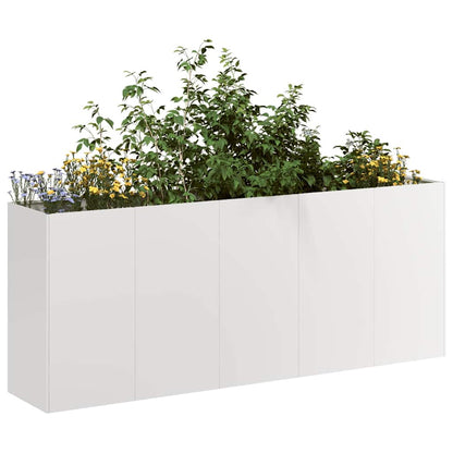 Jardinera 200x40x80 Cm Acero Inoxidable_1
