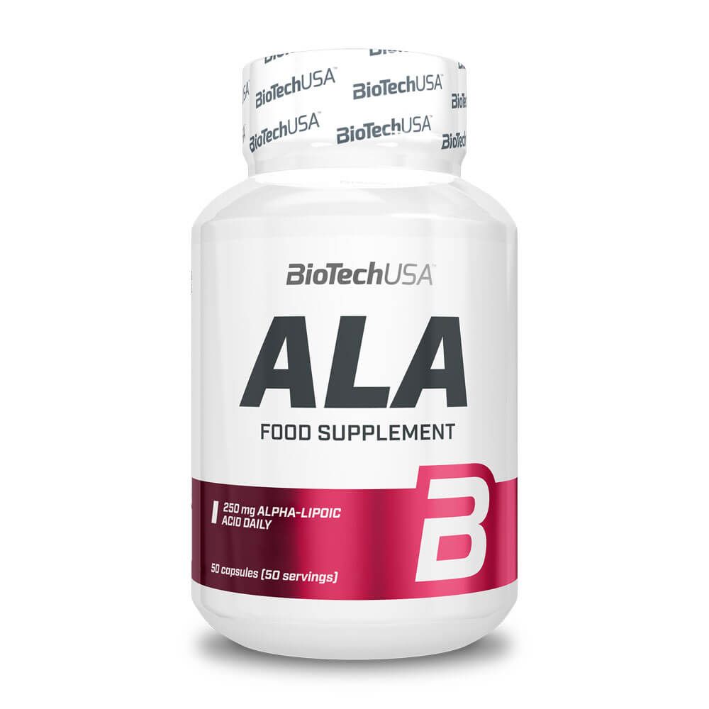 Ala (ácido Alfa Lipóico) - 50 Cápsulas - Acido Alfa Lipoico - Biotech Usa_0