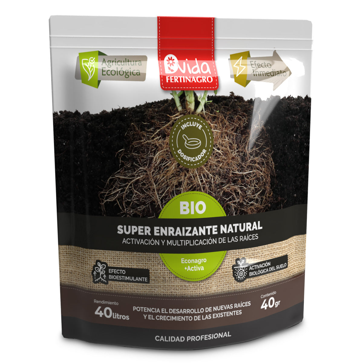 Super enraizante natural BIO Fertinagro 40 g