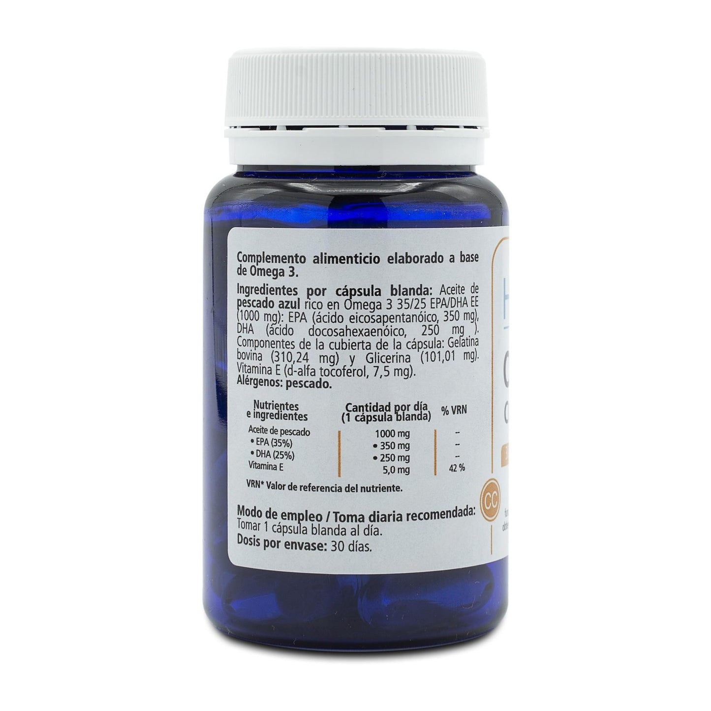H4U Omega 3 30 cápsulas blandas de 1418,9 mg