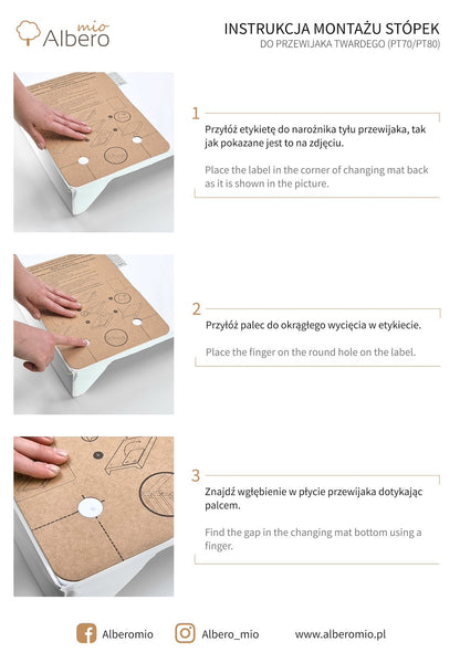 Basic Cambiador Base Rígida 70x47cm Cuna Y Cómoda 2 En 1 Mini Cars_5