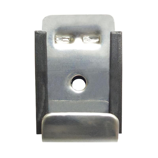 Grapa Espejo Graduable Inoxidable 25x30  Juego 4 Piezas