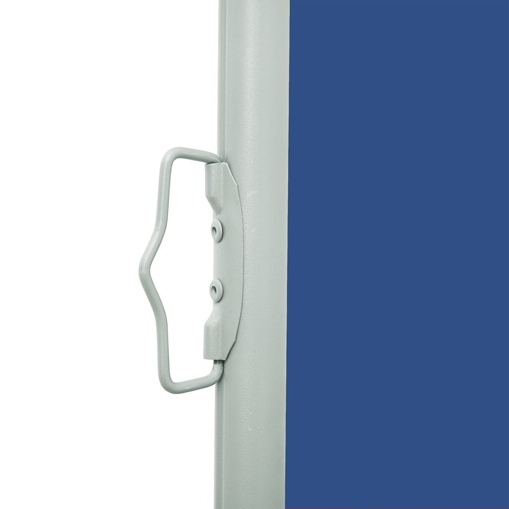 Vidaxl Toldo Lateral Retráctil De Jardín Azul 160x600 Cm_3