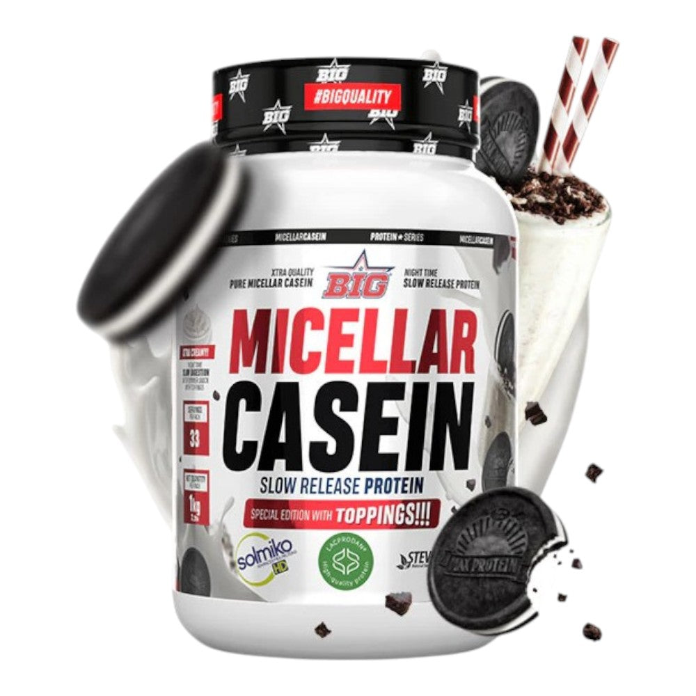 Micellar Casein 1 Kg Cookies & Cream With Blackmax Cookies Bits_0