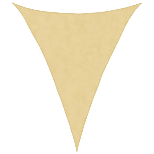 Vidaxl Toldo De Vela Poliéster Oxford 100% Arena 4x5x5 M_0