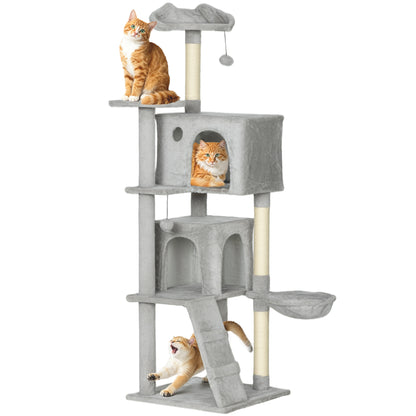 Pawhut Árbol Rascador Para Gatos_0