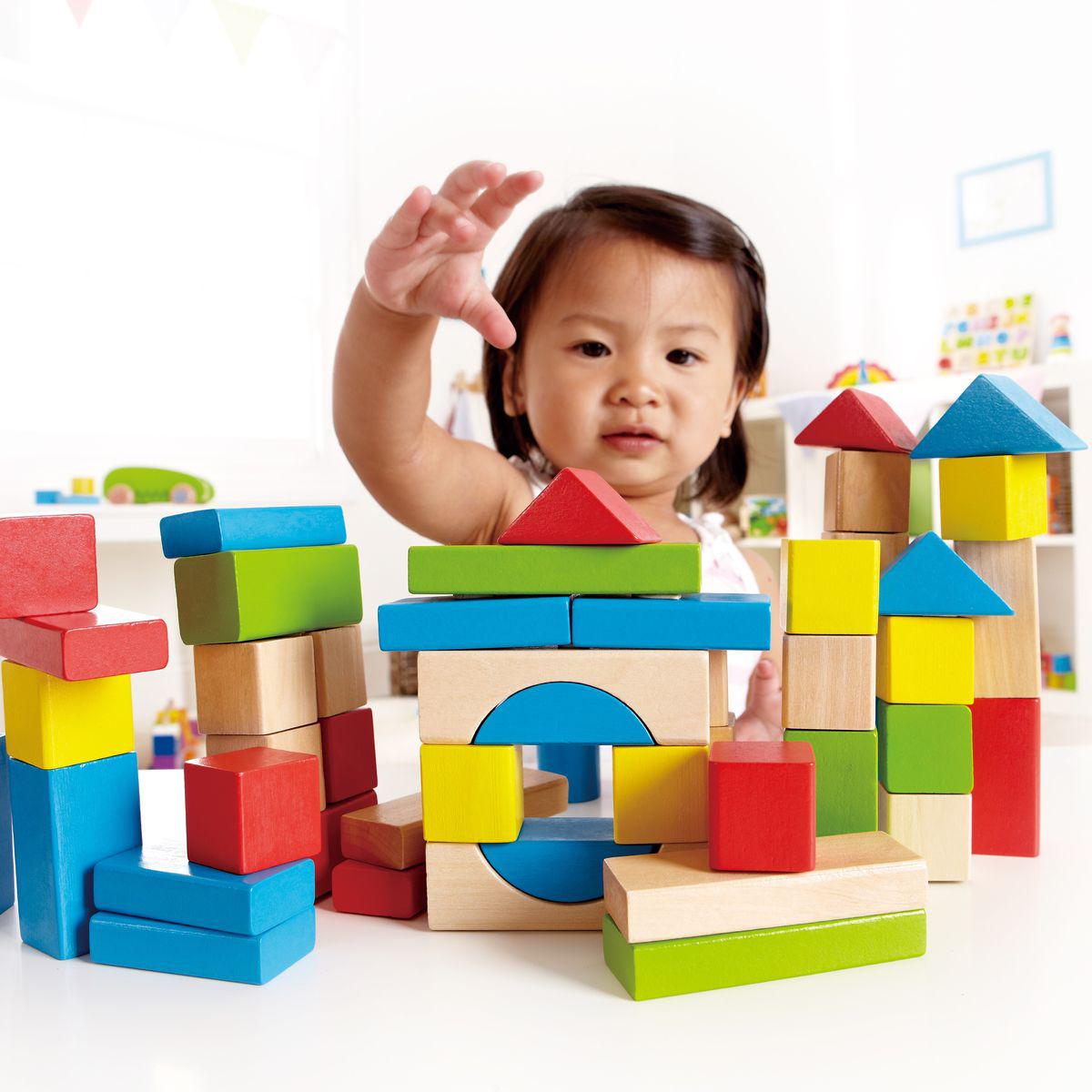 Juego Construction Maple Blocks Hape_2