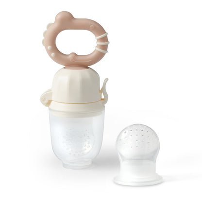 Alimentador Antiahogo Dino Beige Babyono_0