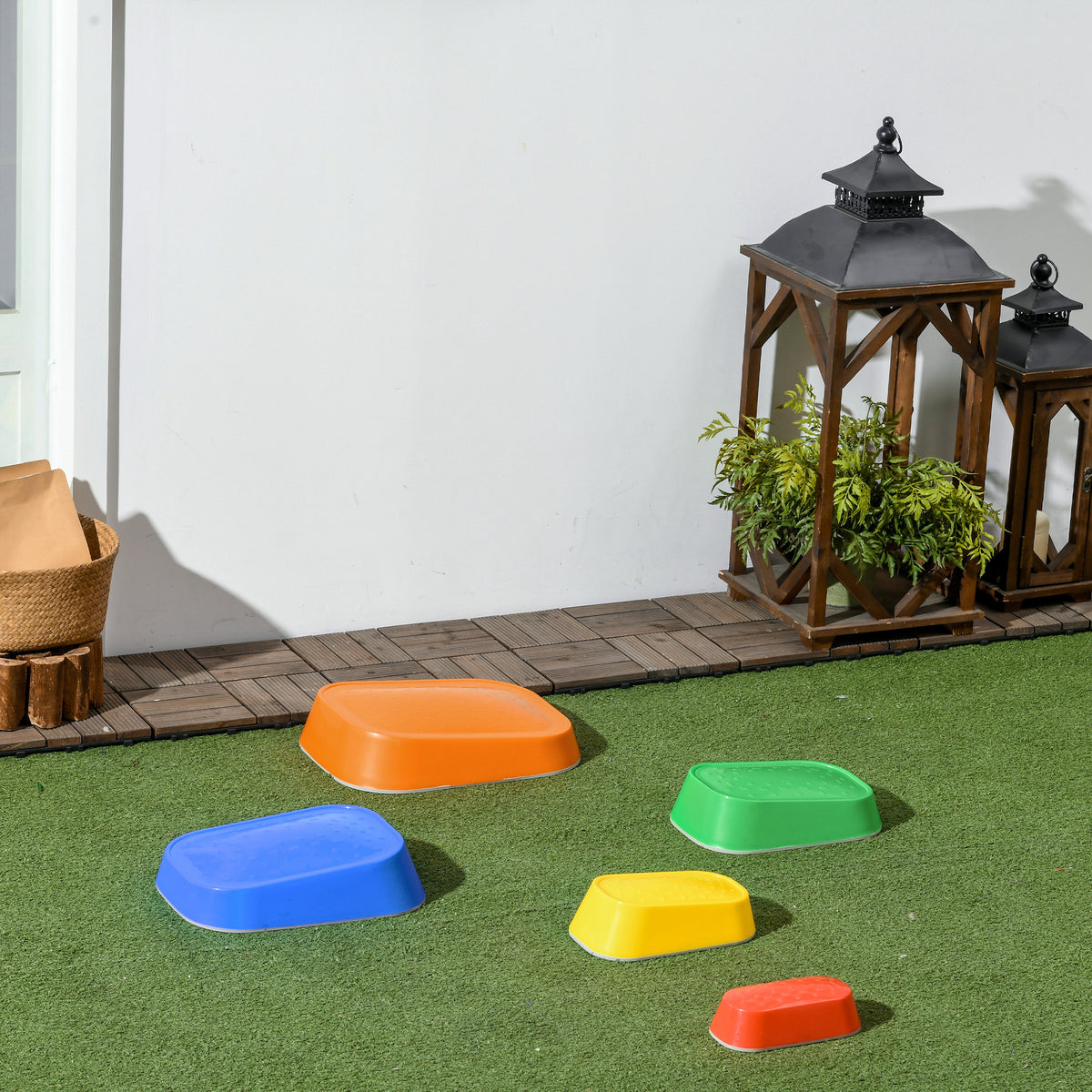 Piedras De Equilibrio Zonekiz Pp, Tpe Multicolor 36x27.5x31 Cm_1