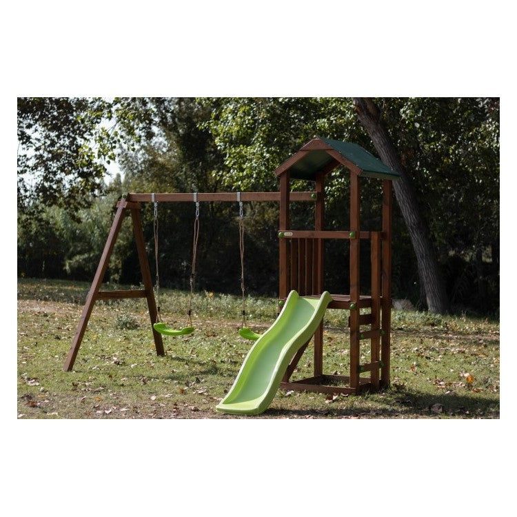 Parque Infantil Masgames Carlit M Techo De Lona Con Columpio Doble._1