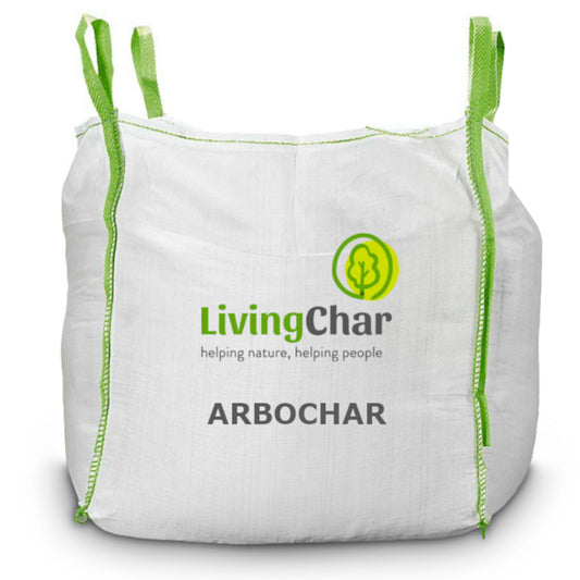 Arbochar -Enmienda con biochar para árboles- LivingChar 500L_0