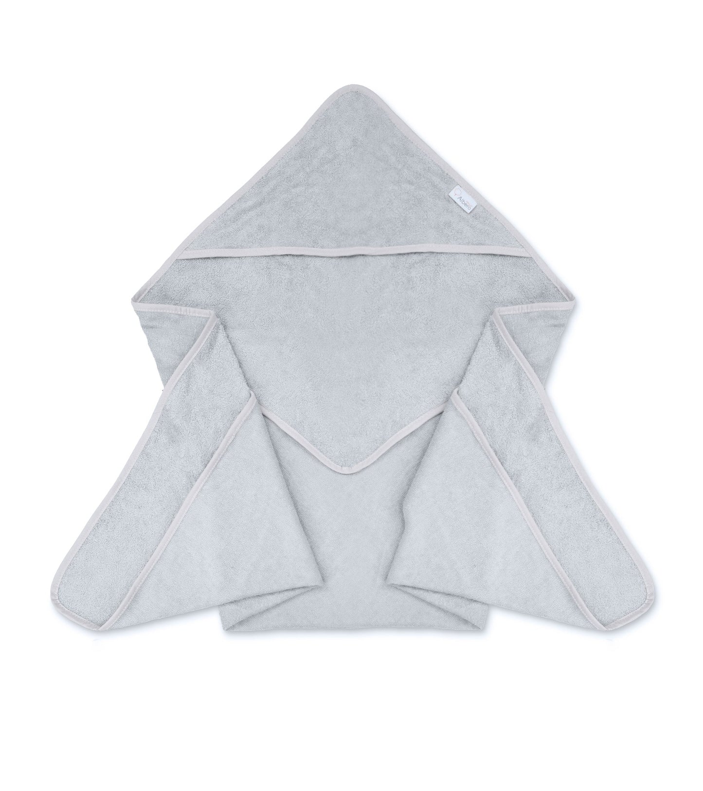 Capa De Baño 90% Rizo Bambú 80x80 Boho Grey_0