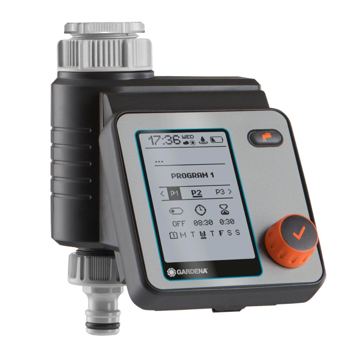 Programador de Riego Master gardena – 6 programas