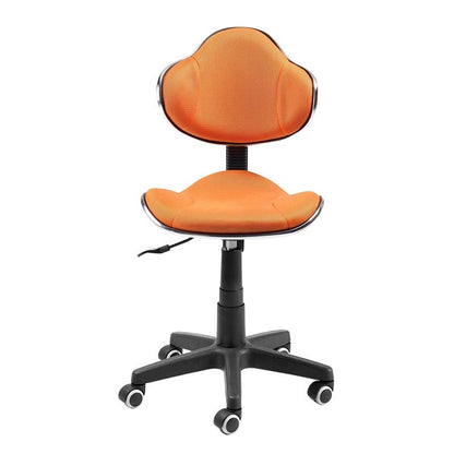 Silla De Estudio Juvenil Circus Resina, Naranja, 56 X 84-95,5 X 54_1