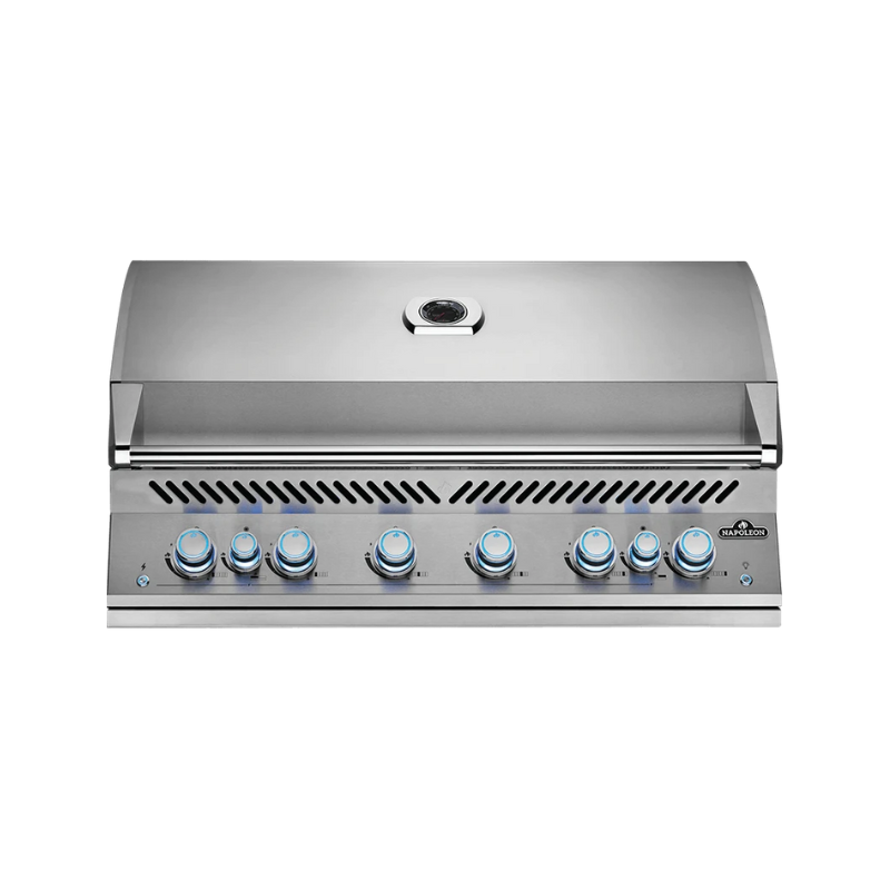 Barbacoa Napoleon Serie 700 44'' Con Quemador Trasero Infrarrojo Dual Inox Empotrada - 110 Cm_0