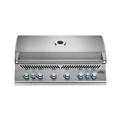 Barbacoa Napoleon Serie 700 44'' Con Quemador Trasero Infrarrojo Dual Inox Empotrada - 110 Cm_0