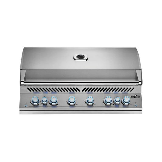 Barbacoa Napoleon Serie 700 44'' Con Quemador Trasero Infrarrojo Dual Inox Empotrada - 110 Cm_0