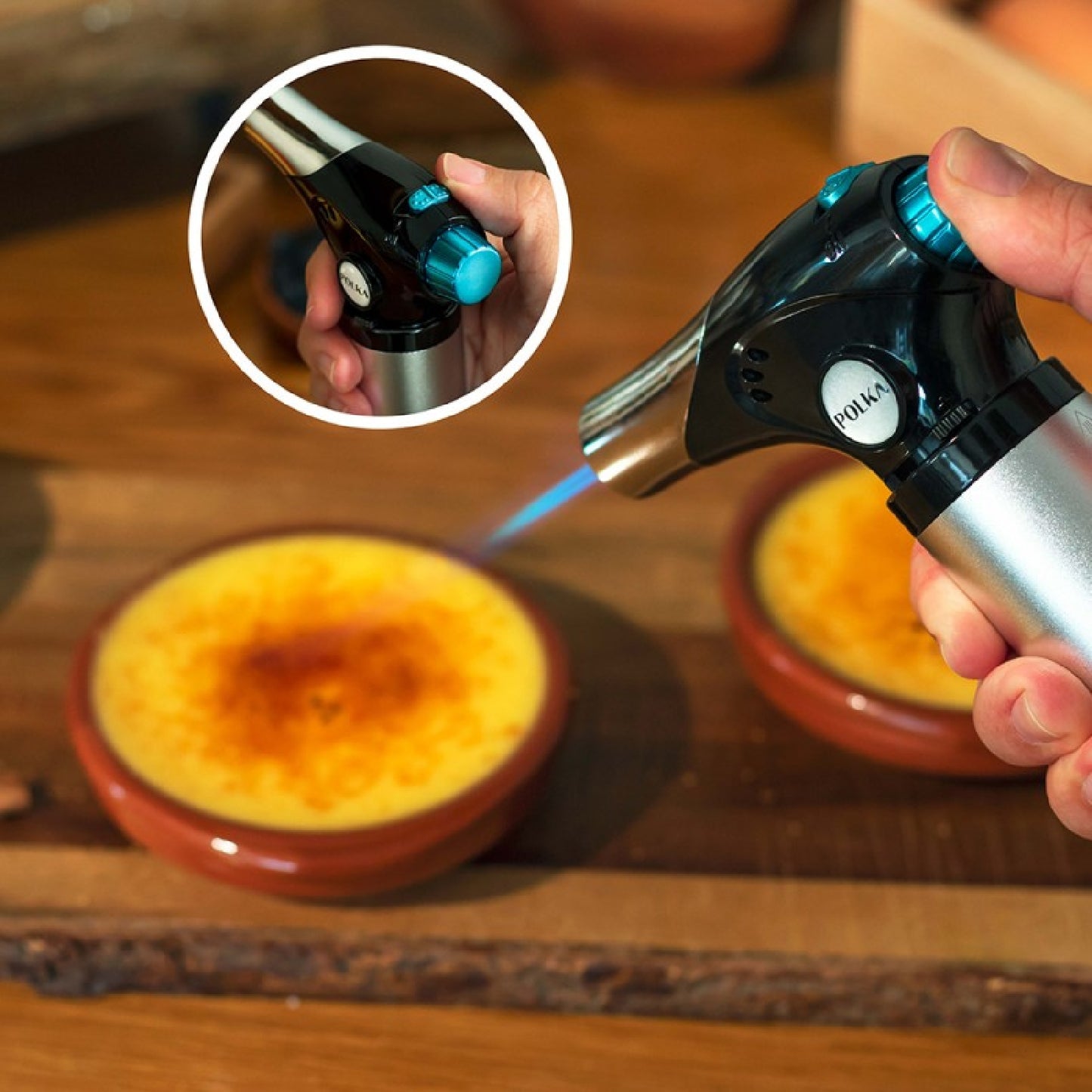 Cecotec Soplete Soplete De Cocina Polka Flame-cook 1000 Steel_3