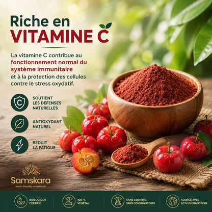 Acerola En Polvo Ecológica Samskara 180 G_2