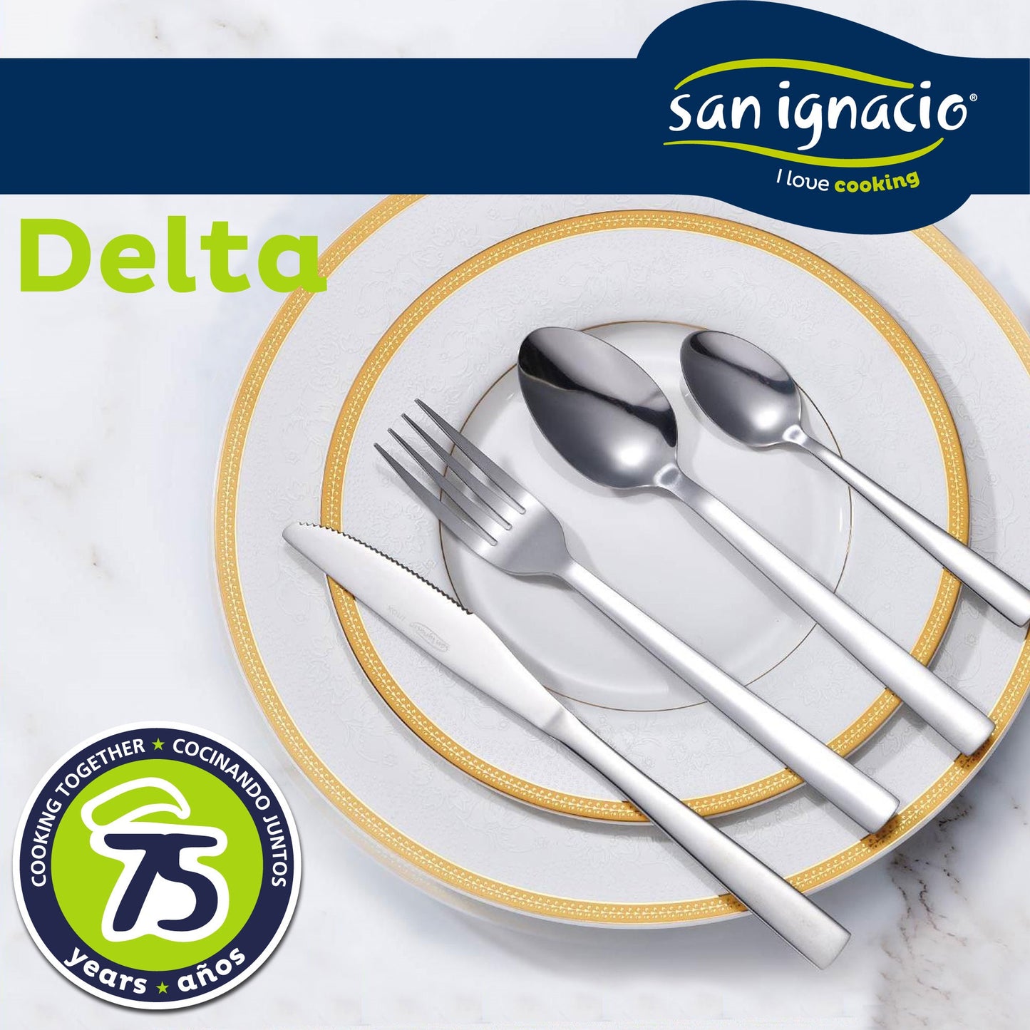 Pack De 3 Sartenes Ø20/24 Y 28 Cms + Set 24pc De Cubertería En Acero Inoxidable_3