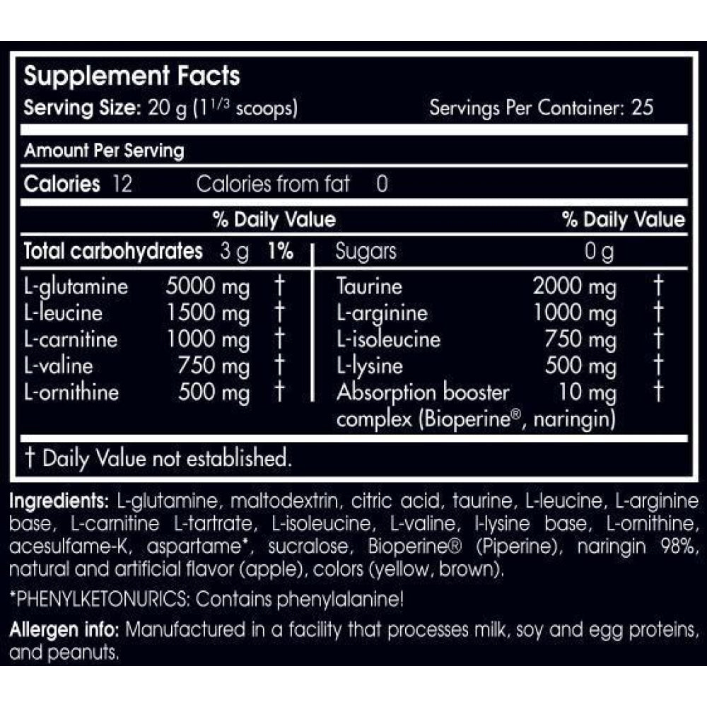 Amino Magic 500 Gr Naranja