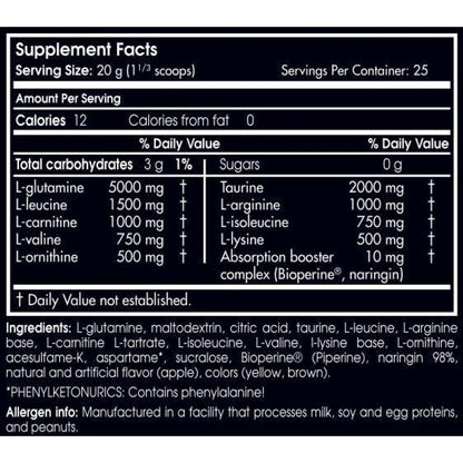 Amino Magic 500 Gr Manzana_1