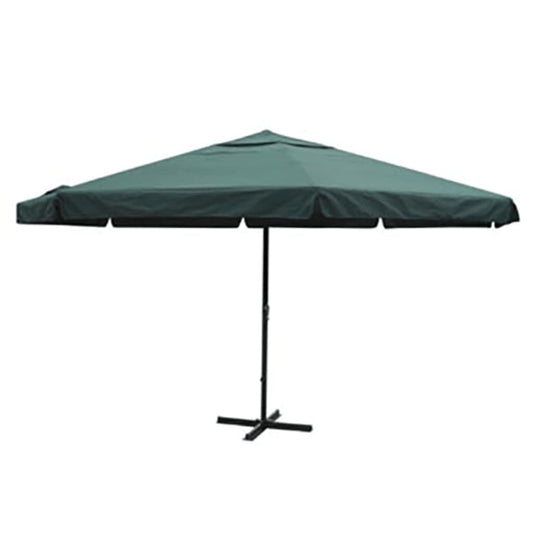 Vidaxl Sombrilla Aluminio Verde 500 Cm_0