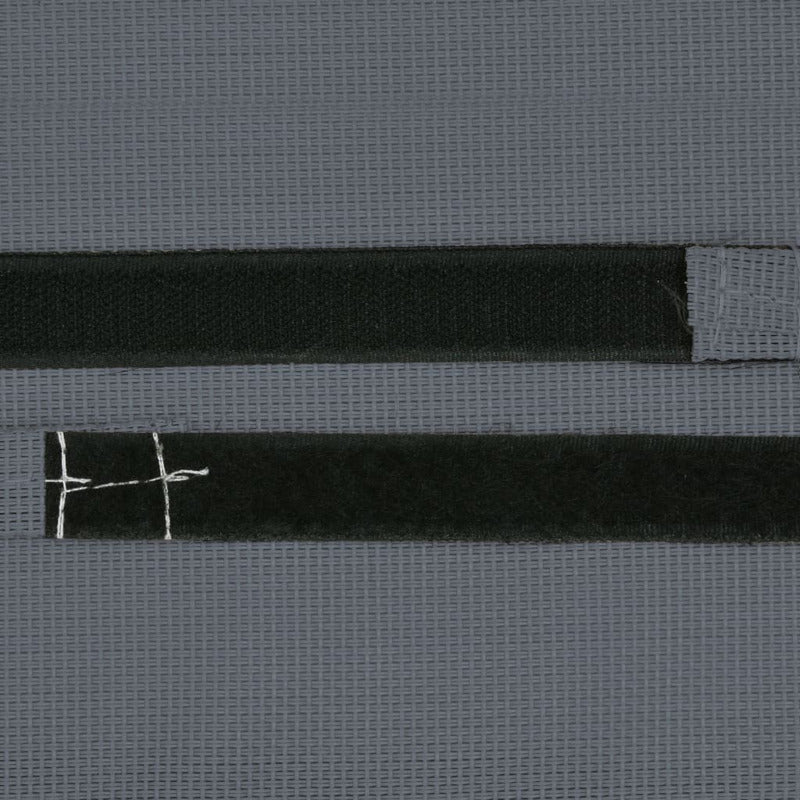 Vidaxl Reposacabezas De Silla De Jardín Textilene Gris 40x7,5x15 Cm_5