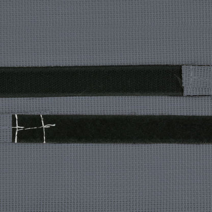 Vidaxl Reposacabezas De Silla De Jardín Textilene Gris 40x7,5x15 Cm_5