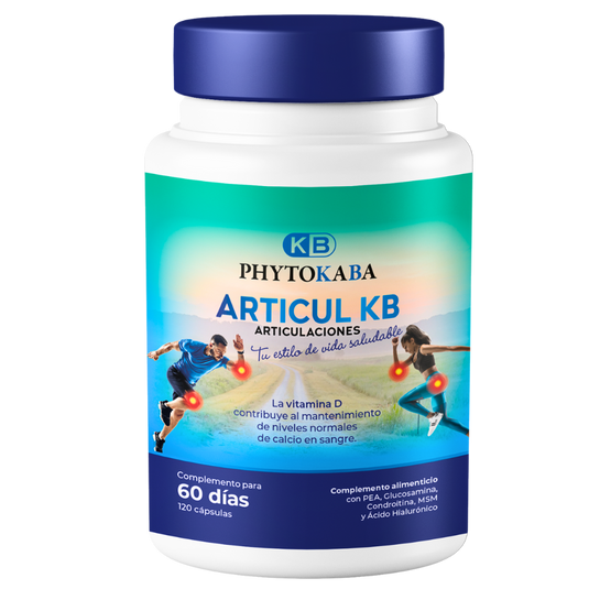 Articul Kb 120 Cápsulas Con Pea, Glucosamina Y Condroitina_0
