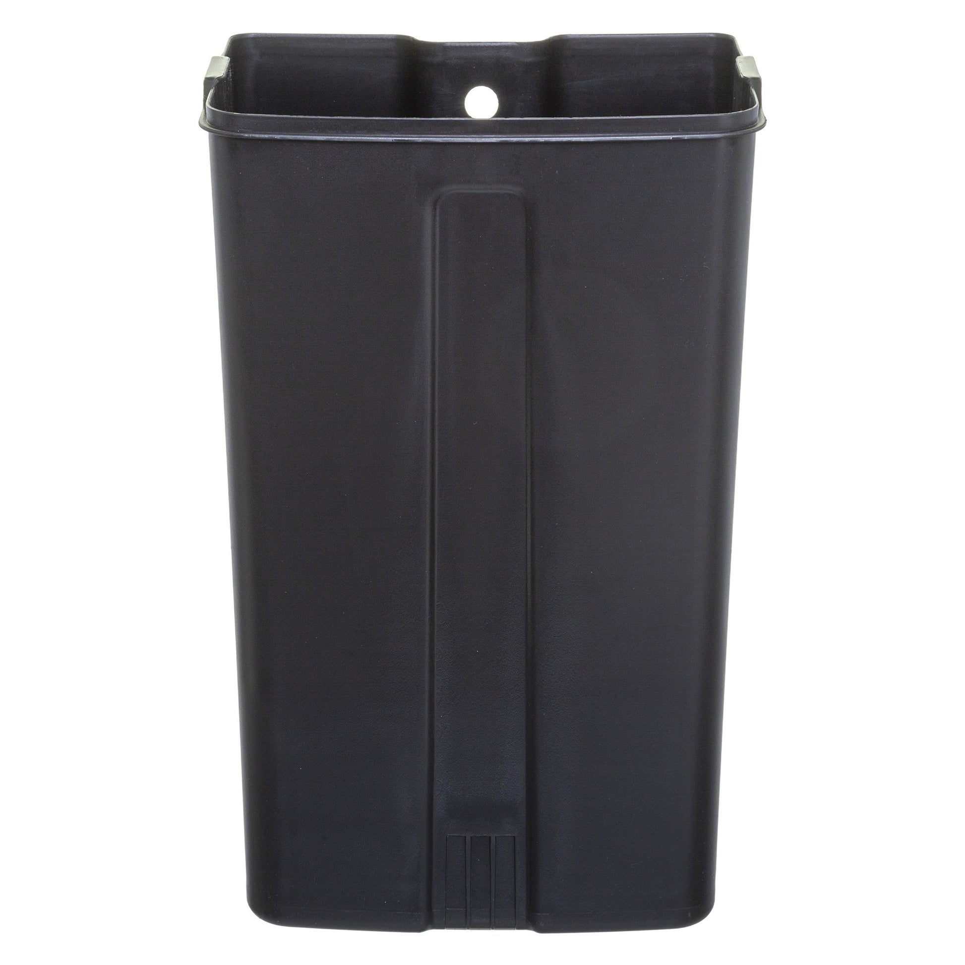 Papelera / Cubo De Basura / Contenedor De Residuos Con Pedal De Metal 30 L Ariane Inox_3
