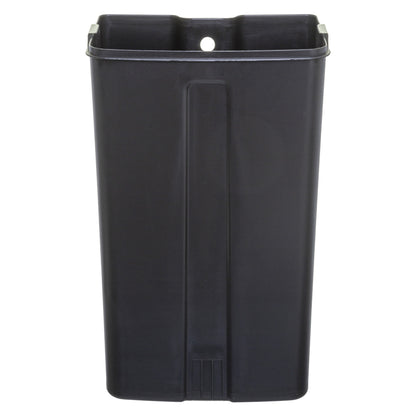 Papelera / Cubo De Basura / Contenedor De Residuos Con Pedal De Metal 30 L Ariane Inox_3