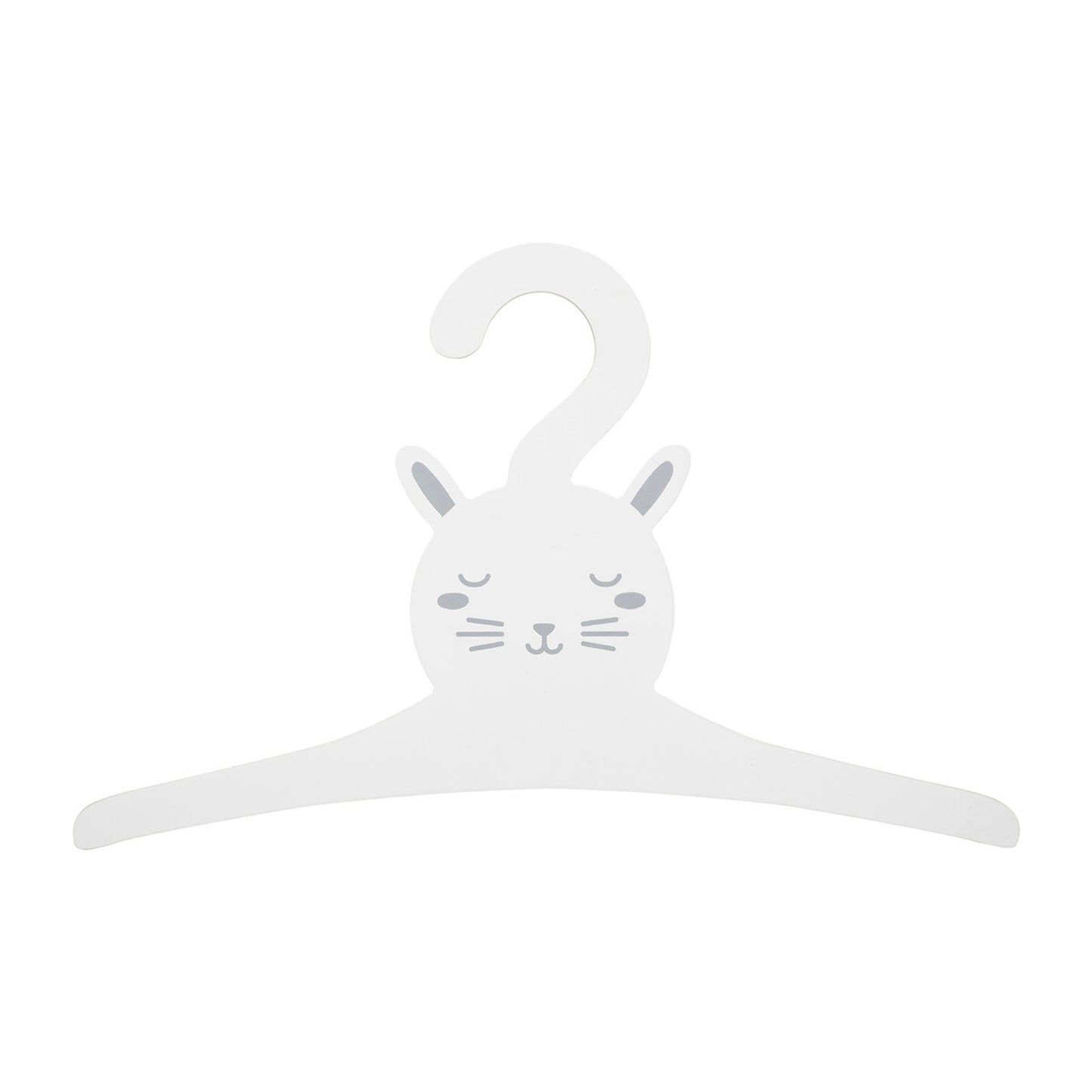 Juego De 3 Perchas Para Niños En Madera Blanco_1
