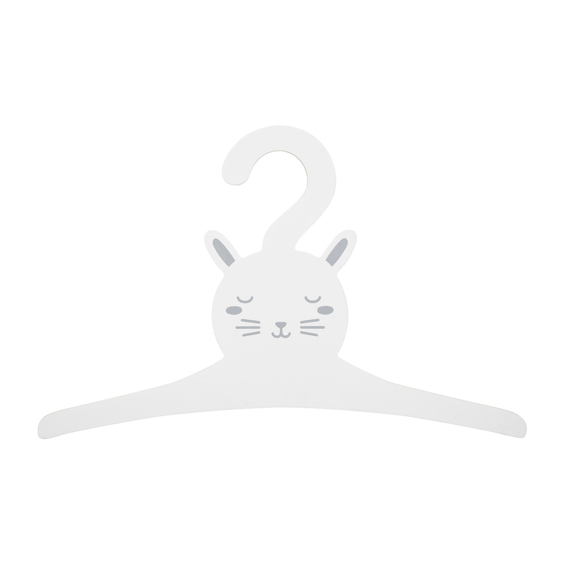 Juego De 3 Perchas Para Niños En Madera Blanco_1