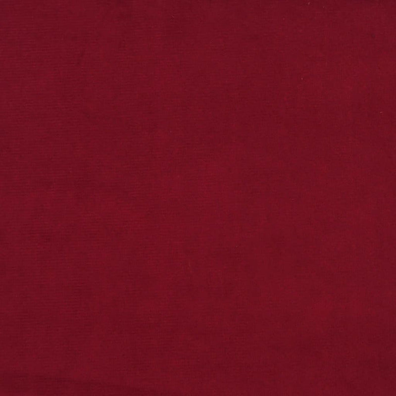 Vidaxl Cojines Decorativos 2 Uds Terciopelo Rojo Tinto 40x40 Cm_5