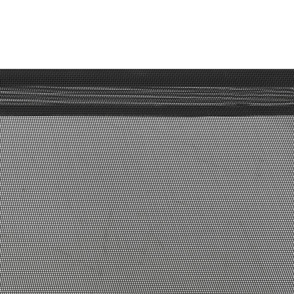 Cama De Perro Elevada Negra Textilene S / Vetonek_4