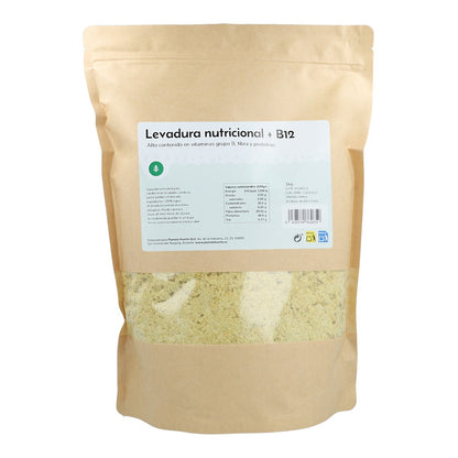 Levadura Nutricional + B12 Planeta Huerto 1 kg