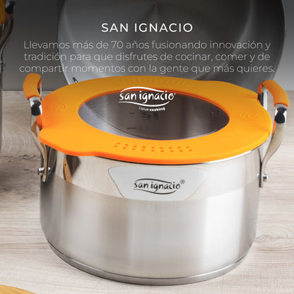 Cacerola Ø24cm S/s Induccion Con Tapa Compact_5