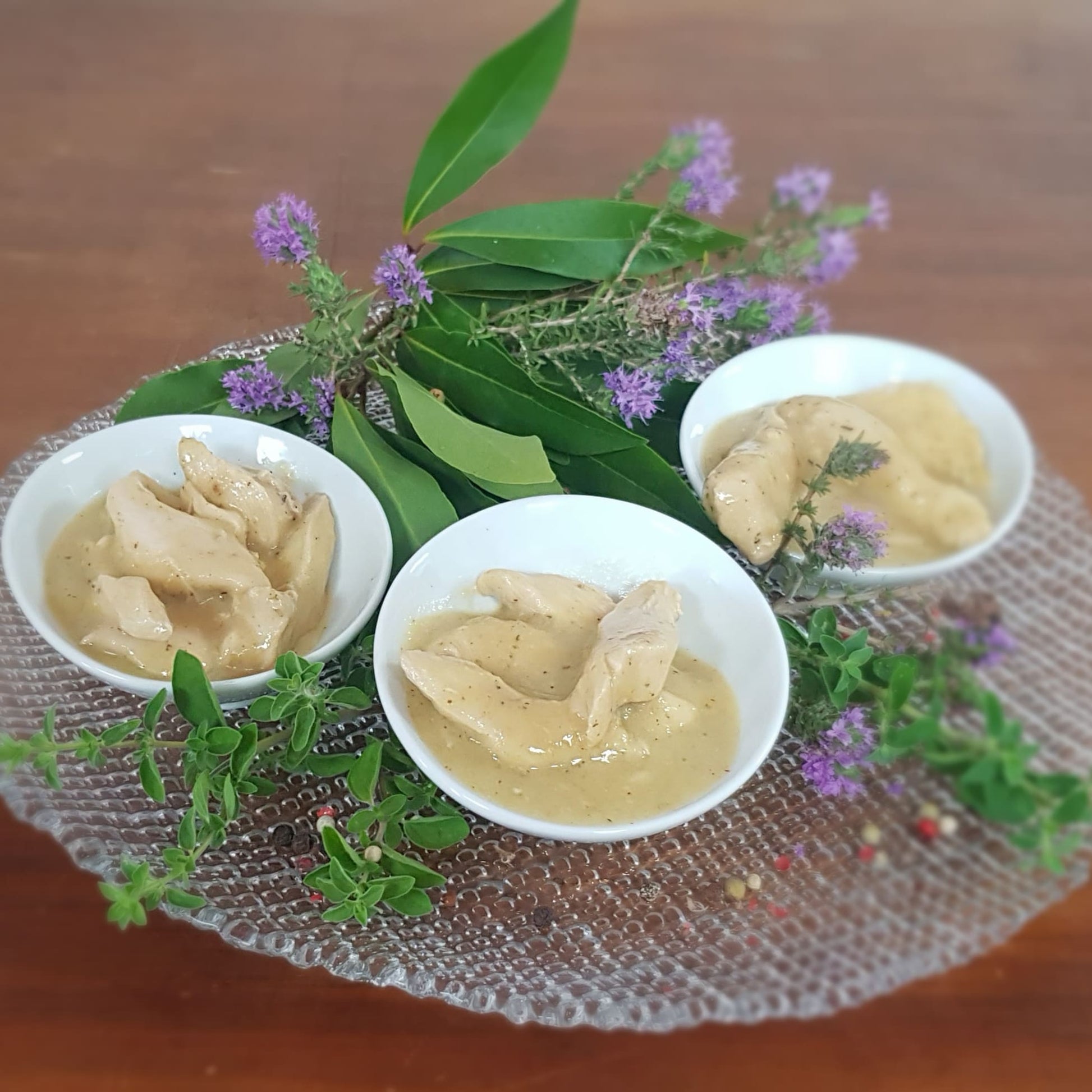 Pechuga De Pollo En Escabeche