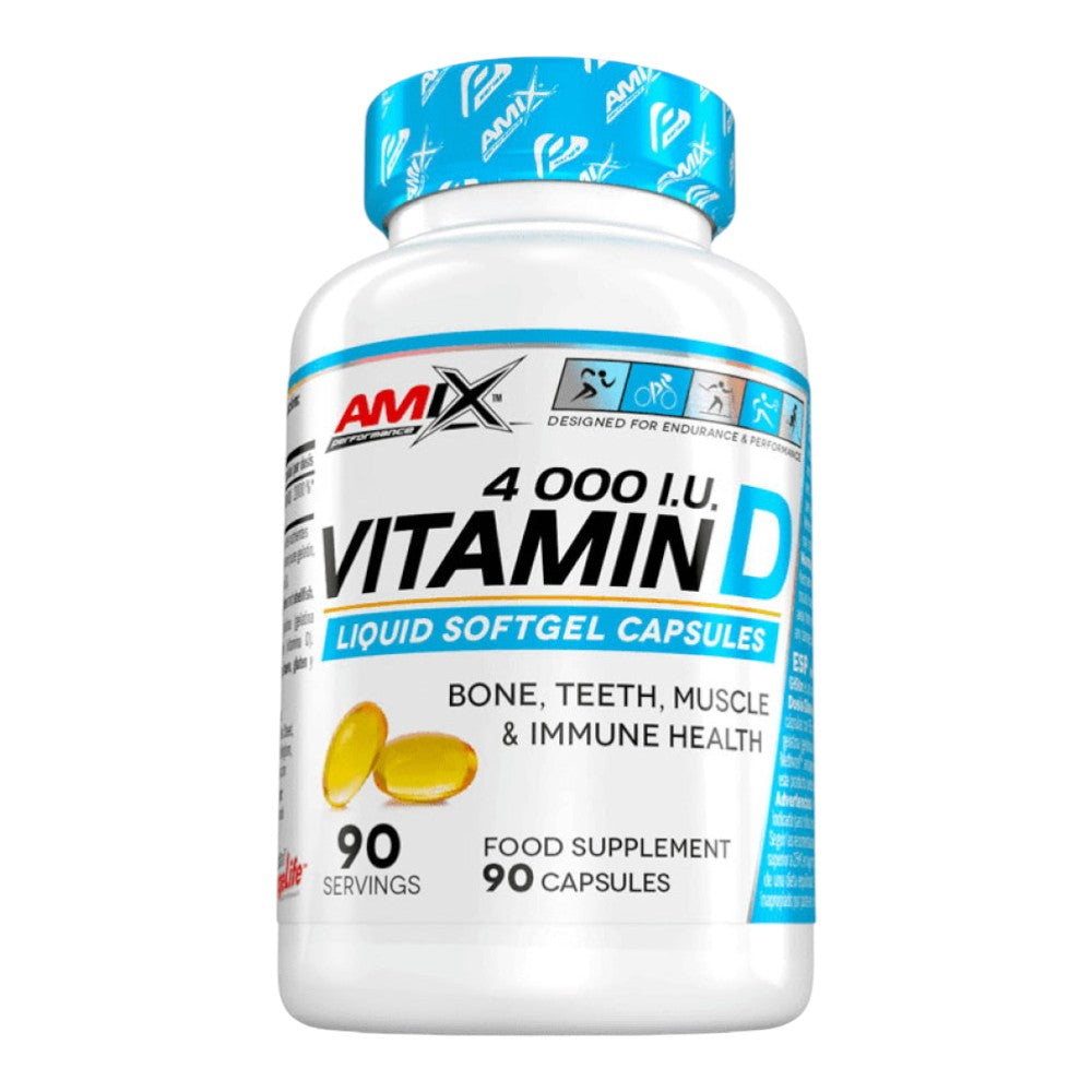 Performance Vitamin D 4000 I.u. 90 Caps_0