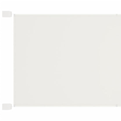Vidaxl Toldo Vertical Blanco 140x1200 Cm Tela Oxford_0