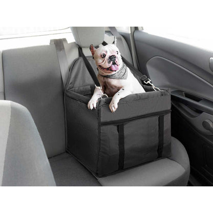 Well Home - Cesto Transportín Para Mascotas 40x30x40cm Color Negro