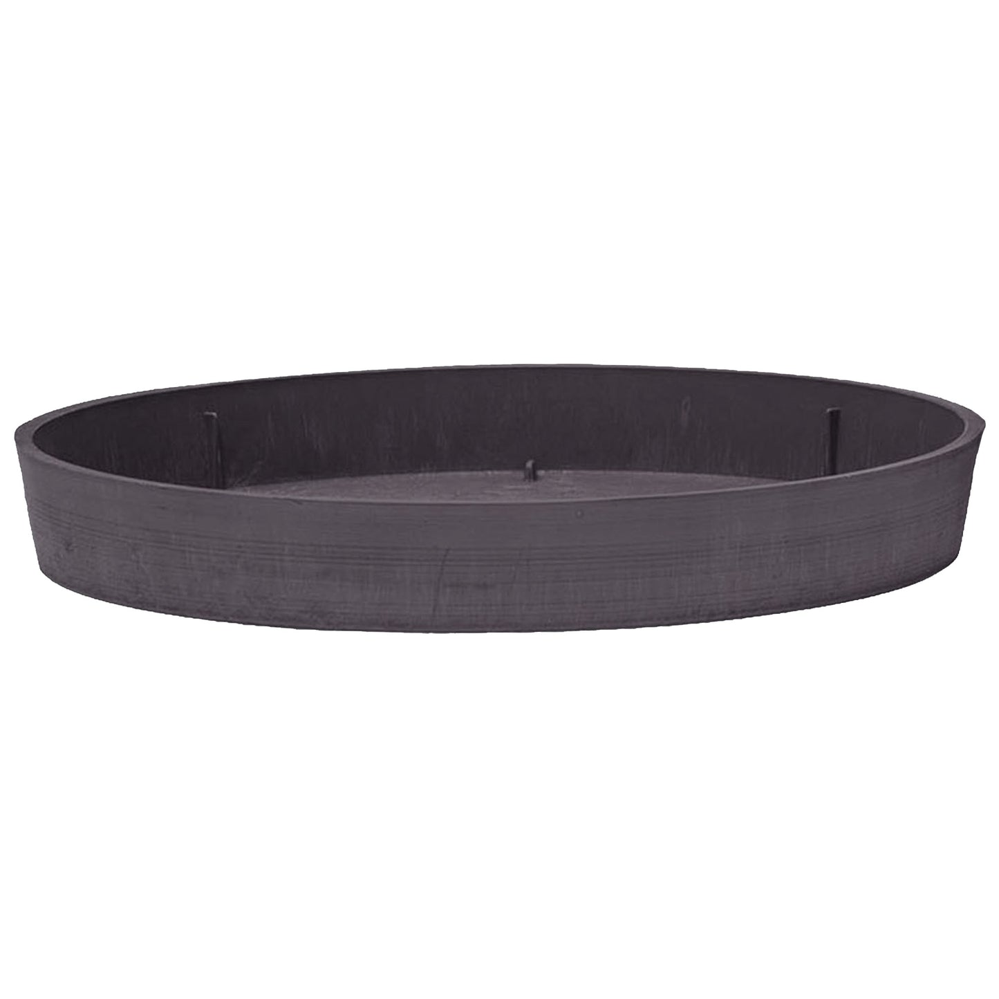 Platillo Para Maceta Ø Cm 50 Gris Oscuro_0