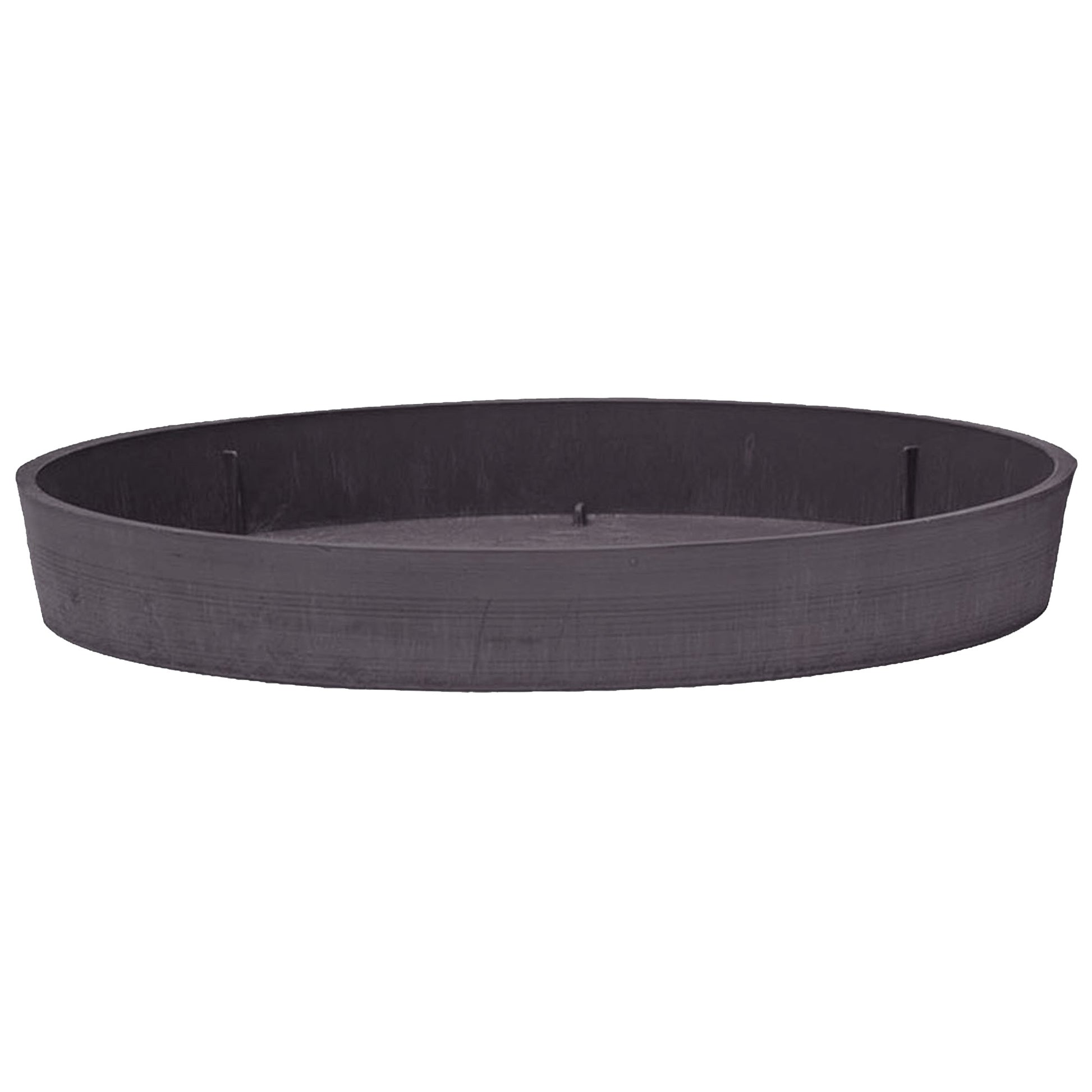 Platillo Para Maceta Ø Cm 50 Gris Oscuro_0