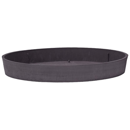 Platillo Para Maceta Ø Cm 50 Gris Oscuro_0