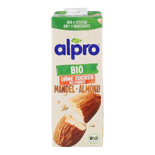 Bebida de Almendra 0% Azúcares Alpro Bio 1L