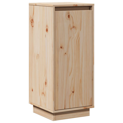 Aparador De Madera Maciza De Pino 31,5x34x75 Cm / Vetonek_0